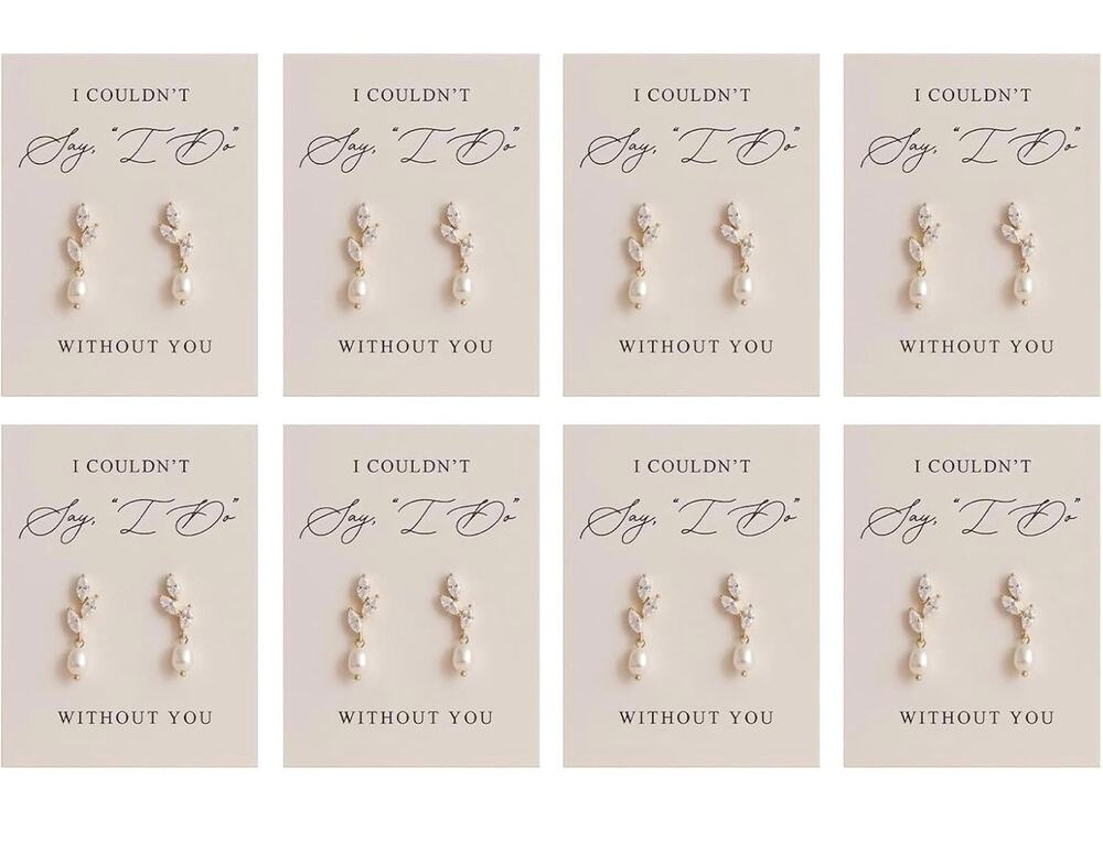 Bridal Bridesmaids Earrings